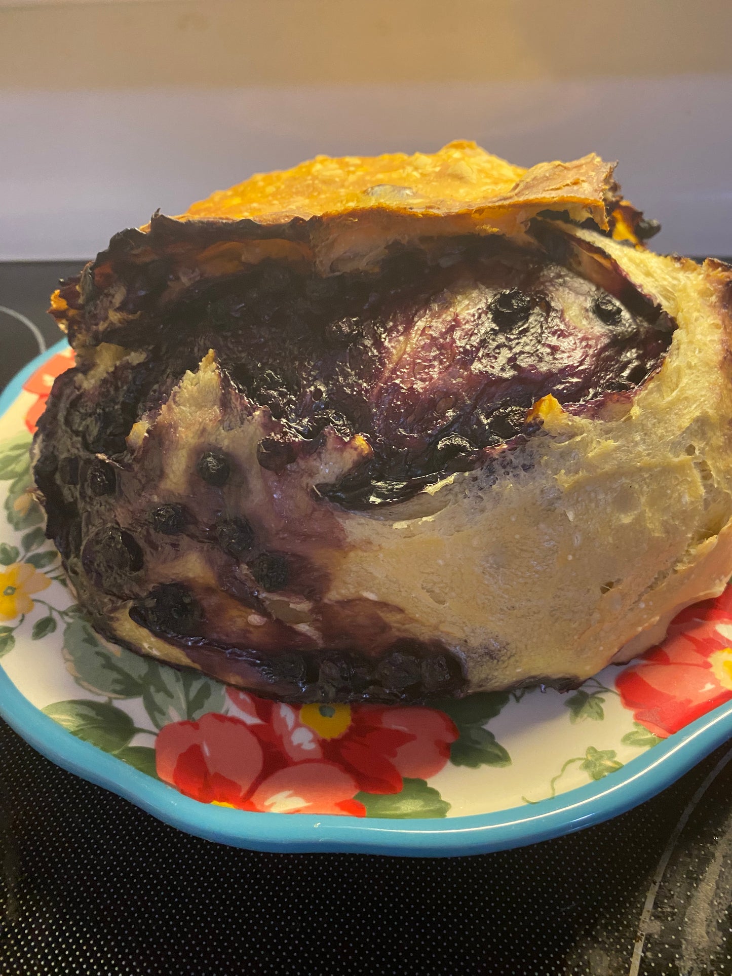 Blueberry Sourdough Loaf