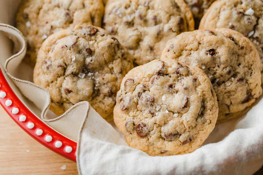 Sourdough Chocolate Chip Cookies
