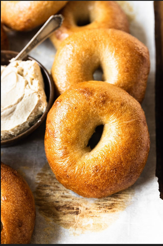 Plain Sourdough Bagel (pack of 6)