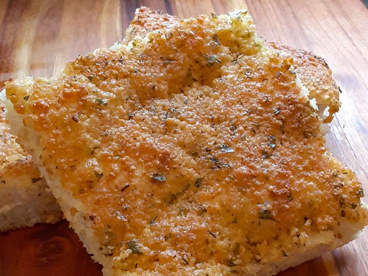 Garlic & Herb Focaccia Loaf
