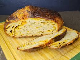 Cheddar Cheese Sourdough Loaf