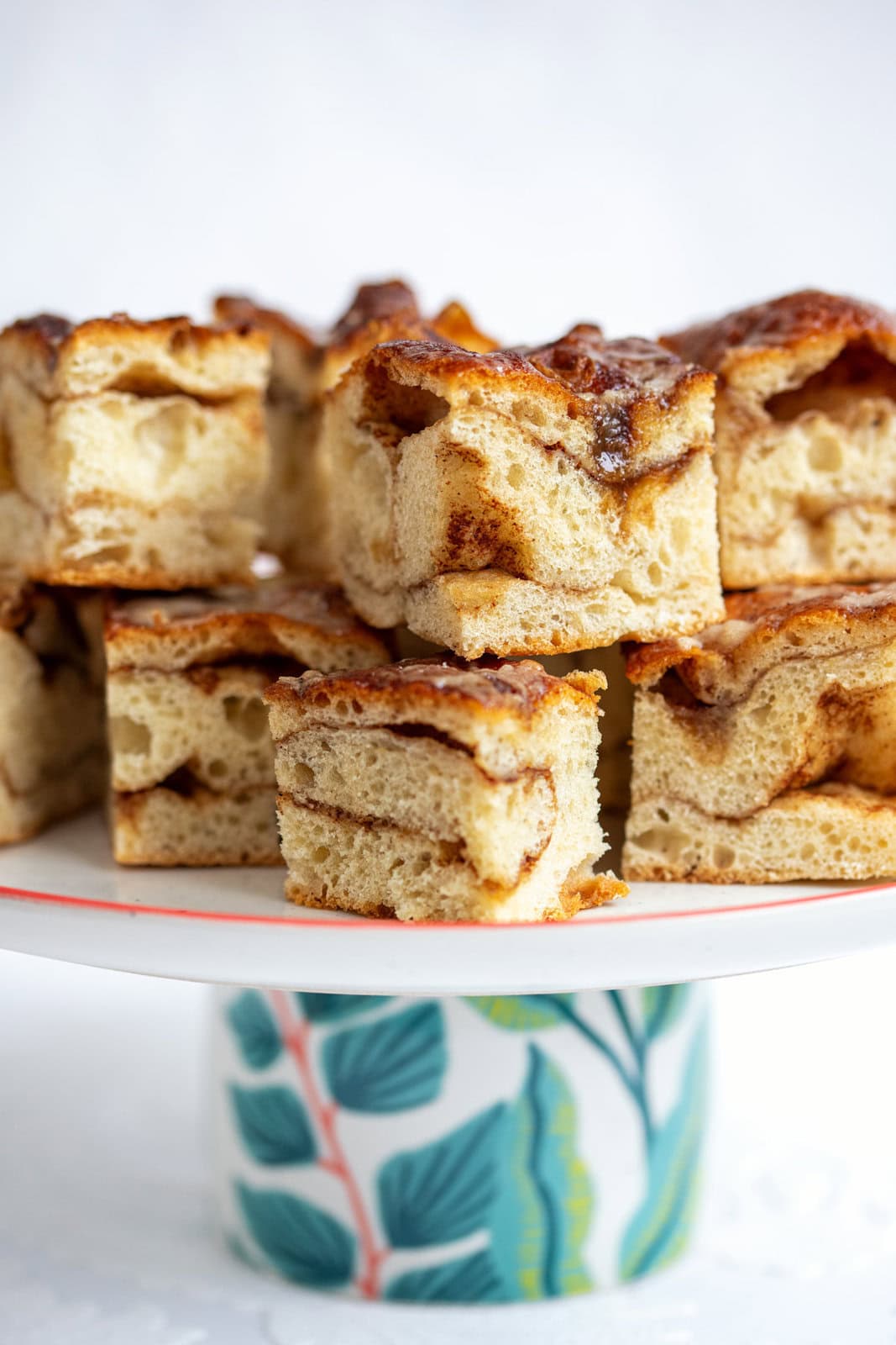 Cinnamon Brown Sugar Focaccia Loaf