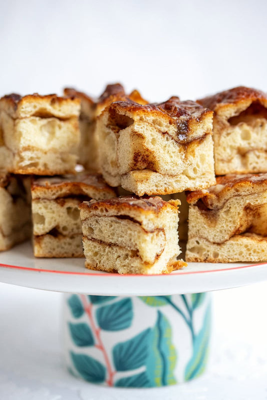 Cinnamon Brown Sugar Focaccia Loaf
