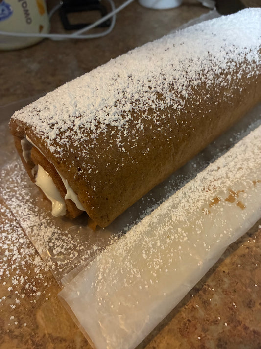 Pumpkin Roll
