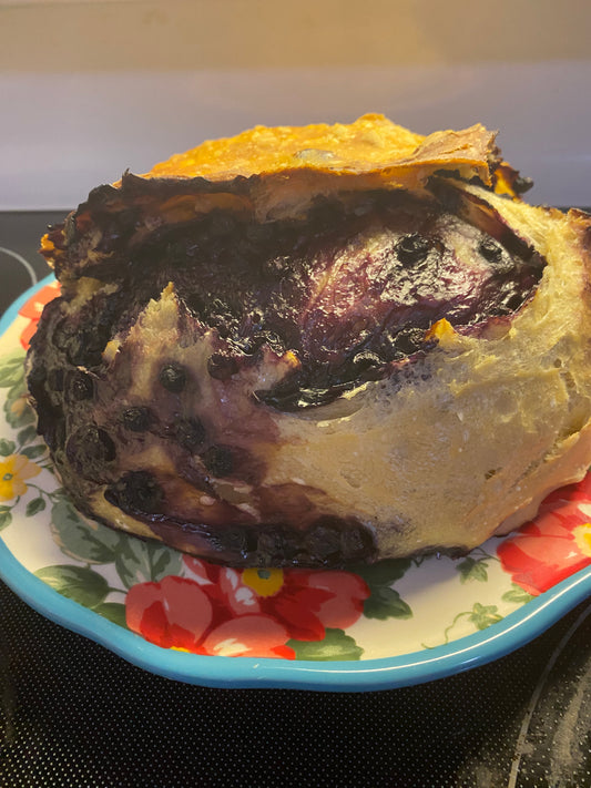 Blueberry Sourdough Loaf