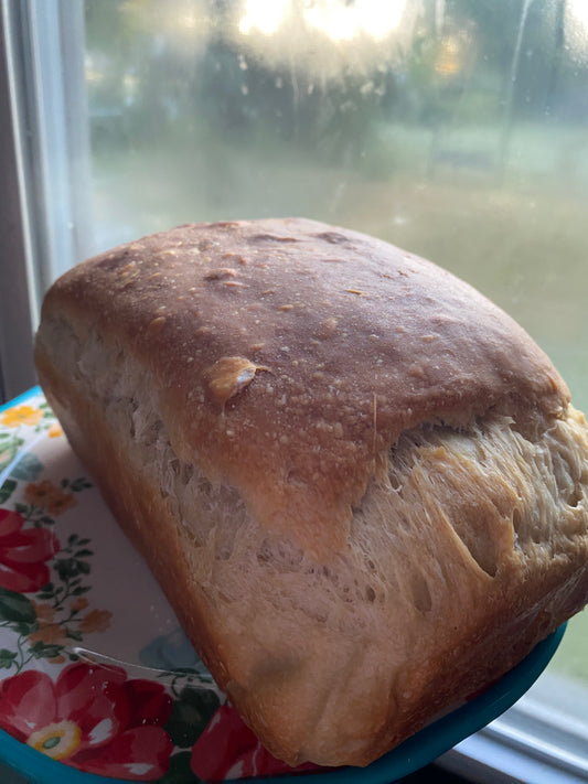 Sourdough Sandwich Bread