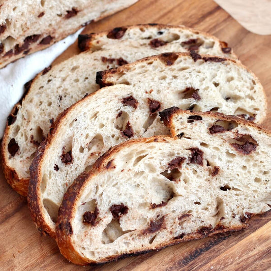 Chocolate Chip Sourdough Loaf