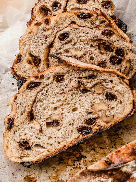Cinnamon Raisin Sourdough Loaf