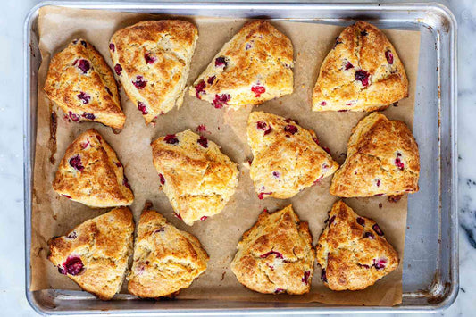 Orange Cranberry Scones (2-pack)