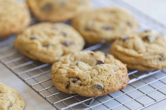 Sourdough Chocolate Chip Cookies